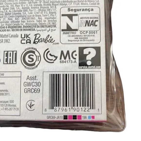 BARBIE KEN Clothing Basketball Player Career Fashion Pack Jersey Shorts New - Picture 5 of 5